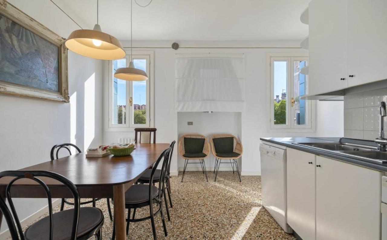 Apartment With View In Venice, Arsenale. ภายนอก รูปภาพ