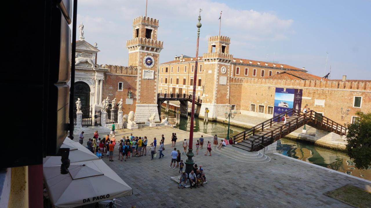 Apartment With View In Venice, Arsenale. ภายนอก รูปภาพ